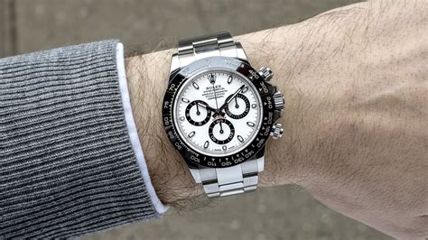 A Week On The Wrist: The Rolex Daytona Ref. 116500LN.